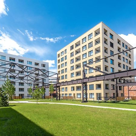Bright 2Br - 7Th Floor, Balcony, Free Parking By Gravity Prague 아파트 외부 사진