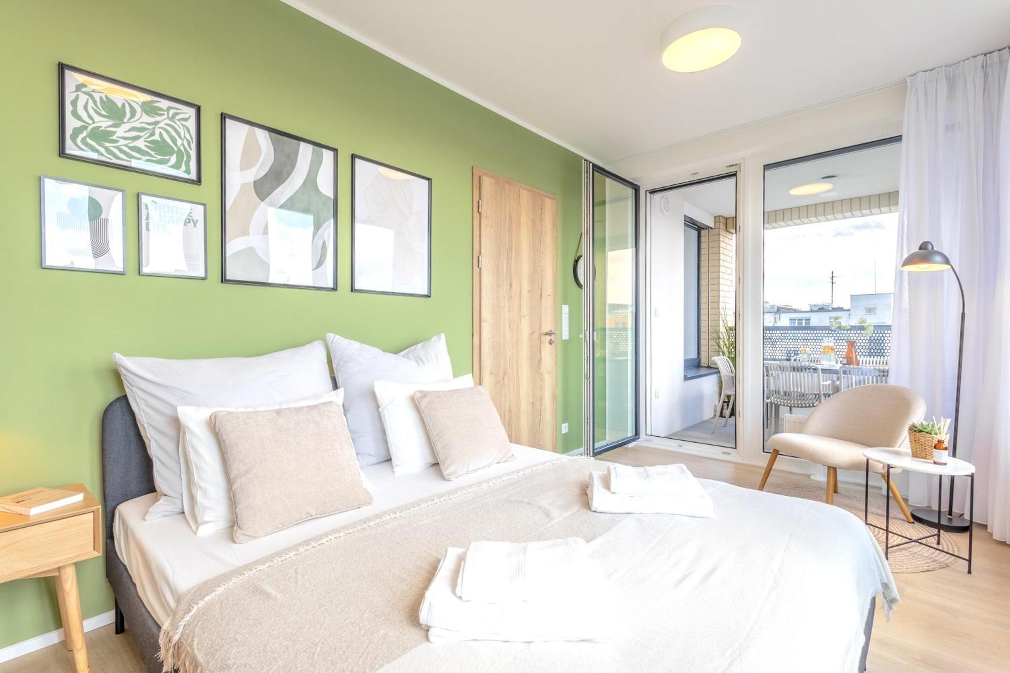 Bright 2Br - 7Th Floor, Balcony, Free Parking By Gravity Prague 아파트 외부 사진