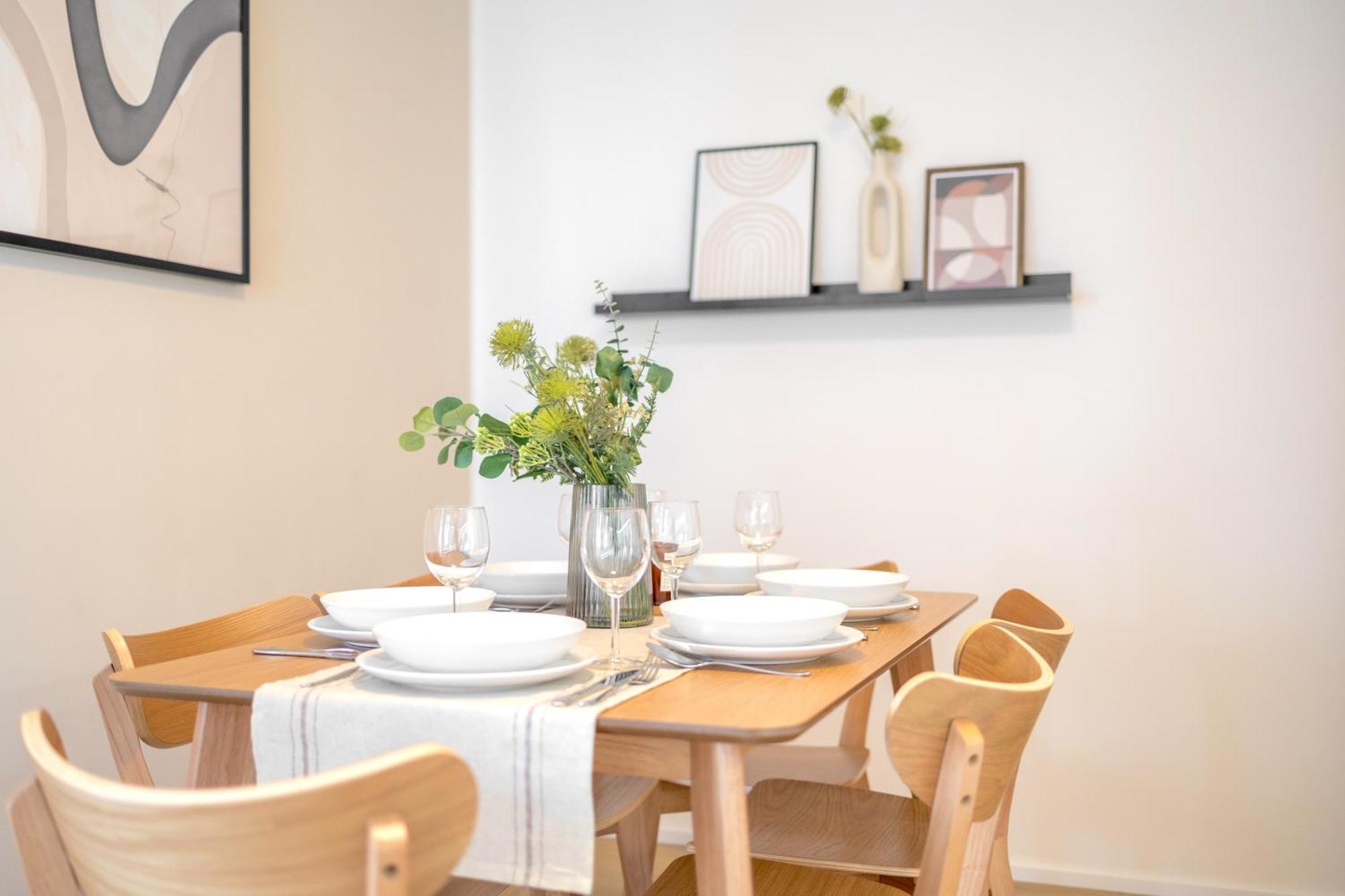 Bright 2Br - 7Th Floor, Balcony, Free Parking By Gravity Prague 아파트 외부 사진