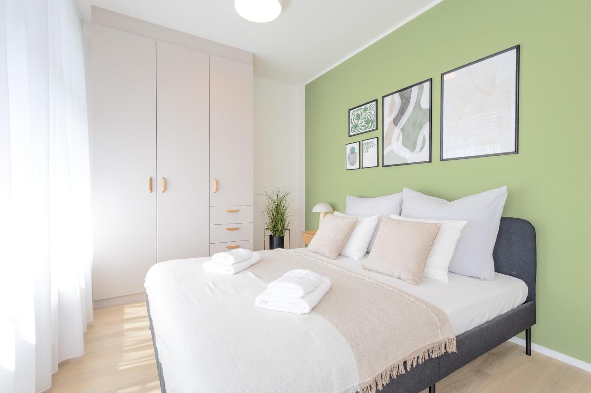 Bright 2Br - 7Th Floor, Balcony, Free Parking By Gravity Prague 아파트 외부 사진